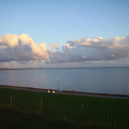 Haus-halligblick-ferienwohnung-hamburger-hallig Apartament *