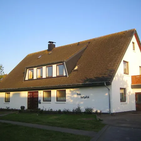 Haus-halligblick-ferienwohnung-hamburger-hallig * Dagebüll