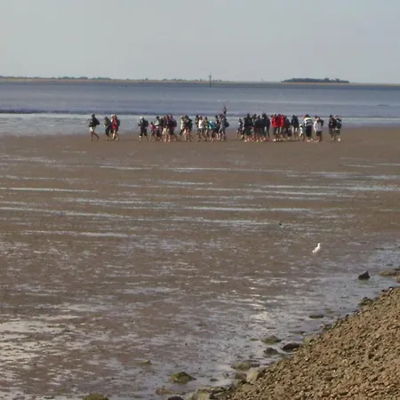Apartament Haus-halligblick-ferienwohnung-hamburger-hallig