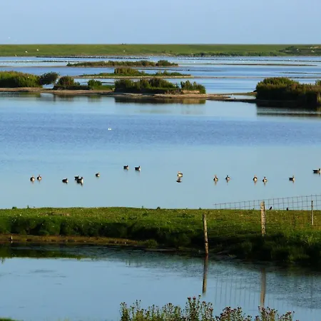 Haus-halligblick-ferienwohnung-hamburger-hallig Dagebüll