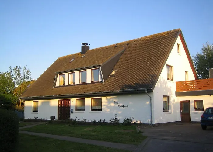 Haus-halligblick-ferienwohnung-hamburger-hallig * Dagebüll